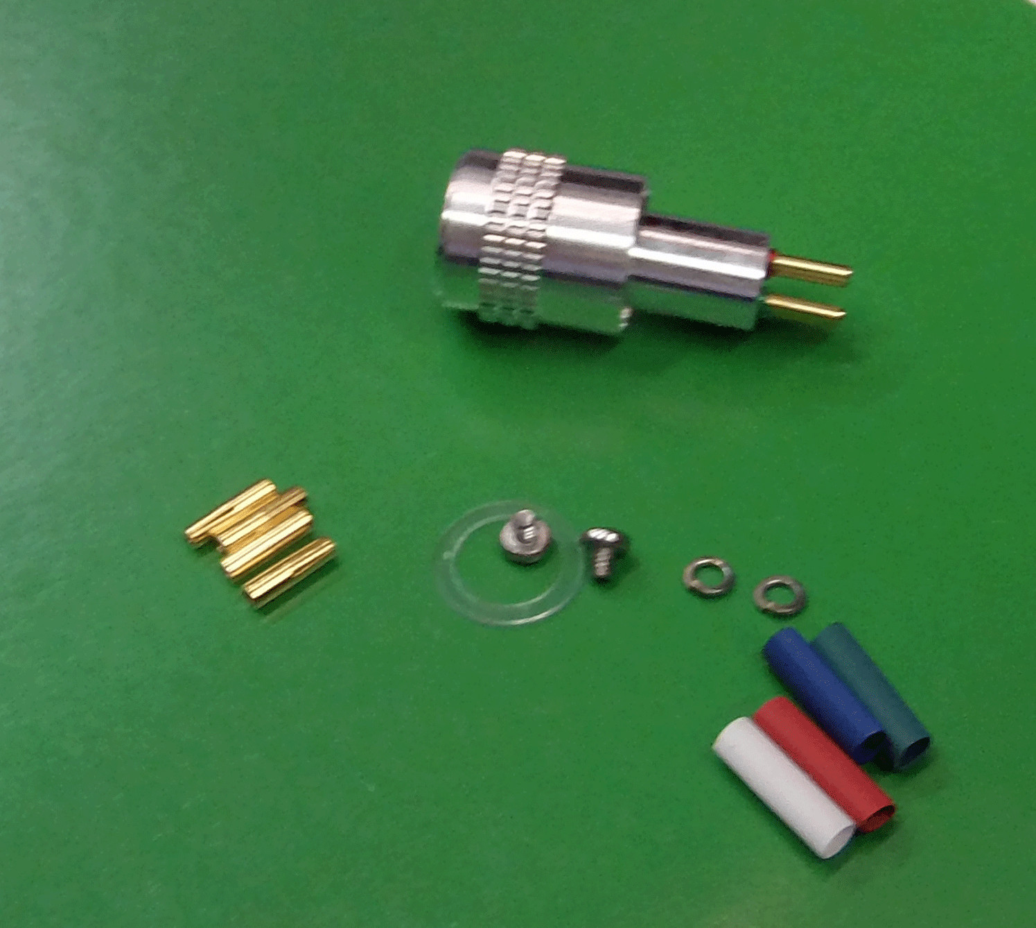 NEW Audio-Technica type tonearm socket connector kit for Many Types Of Tonearms.