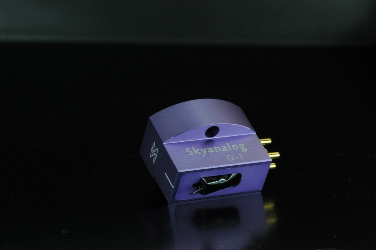 Skyanalog G-1 High-End Moving Coil MC Cartridge Bor Needle Holder