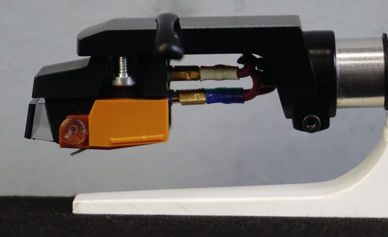 Audio-Technica AT120E Turntable Tonearm Cartridge & Stylus W/ AT-MS11 Headshell