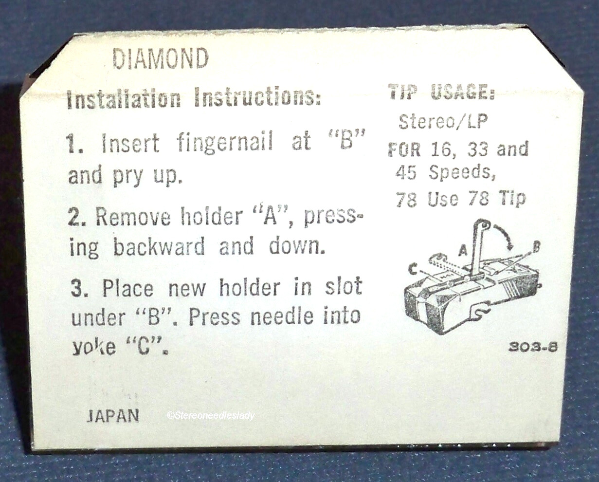 Needle for Sharp N-13D for Panasonic EPS-13 EPS-14 Panasonic EPC-13 EPC-14