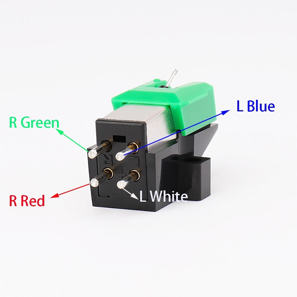 Geniune Audio Technica AT95E Moving Magnet Cartridge Stylus, Original