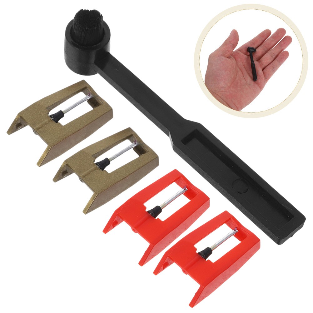 Turntable Cartridges Phonograph Vinyl Stylus Needle for Replacement