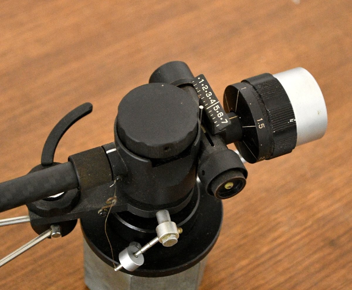 AUDIO CRAFT AC-4000MC Pure Straight Tone Arm Zero Offset Angle Used