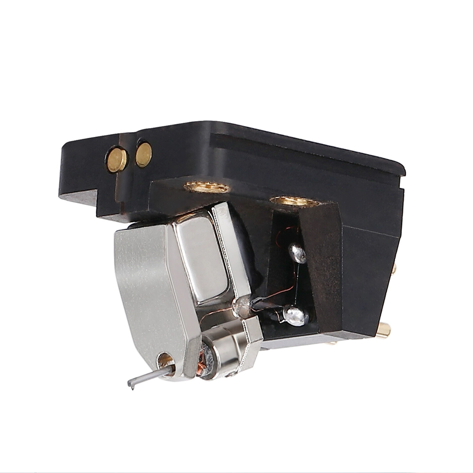 Moving Coil MC Cartridge super elliptical diamond stylus solid wood hand made lP