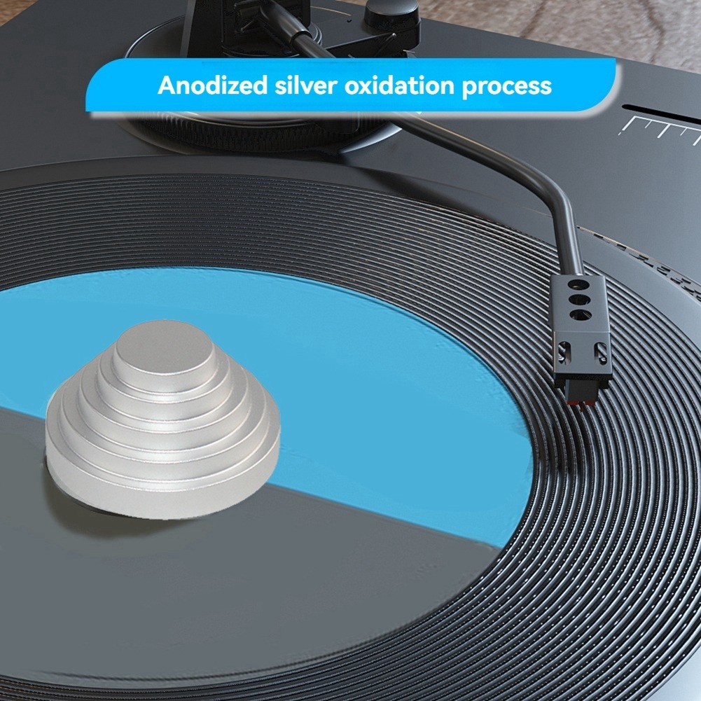 Record Weight Clamp Audio LP Vinyl Turntables Disc Stabilizer for LP Vinyl9495