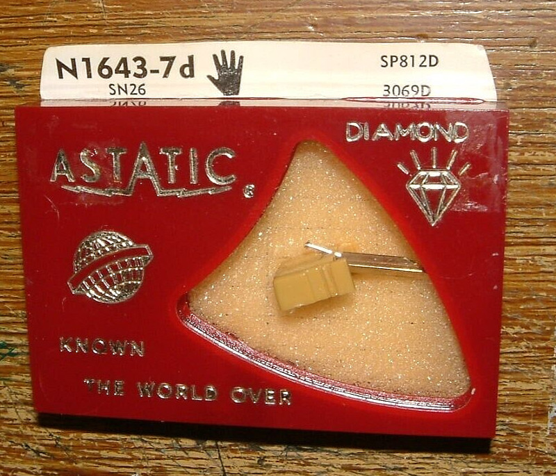 Stereo Diamond NEEDLE 680-D7 for Sansui SN26, N1643-7d, PM3090D, Sanyo ST-15GD