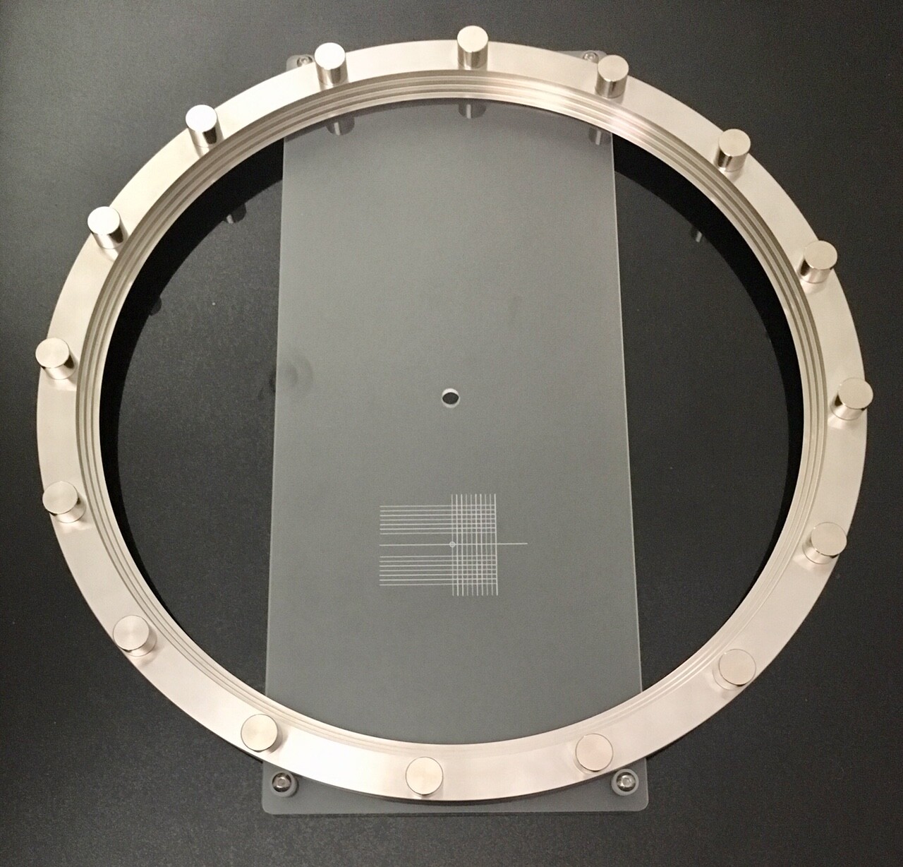 Turntable Periphery Stabilizing Outer Ring Clamp SS-2 for Basis VPI REGA Project