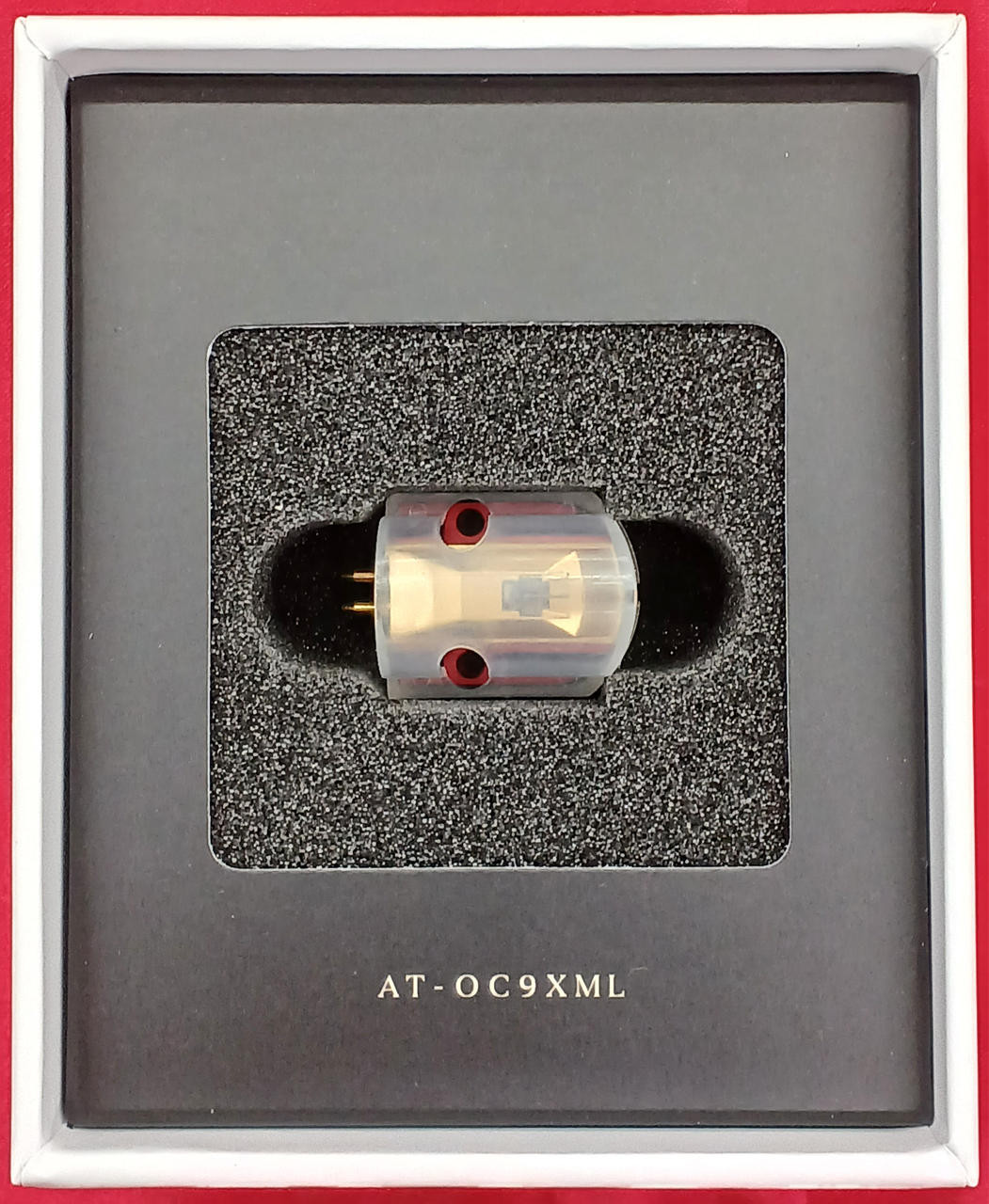 Audio-Technica AT-OC9XML MC Dual Moving Coil Phono Cartridge Microlinear Stylus