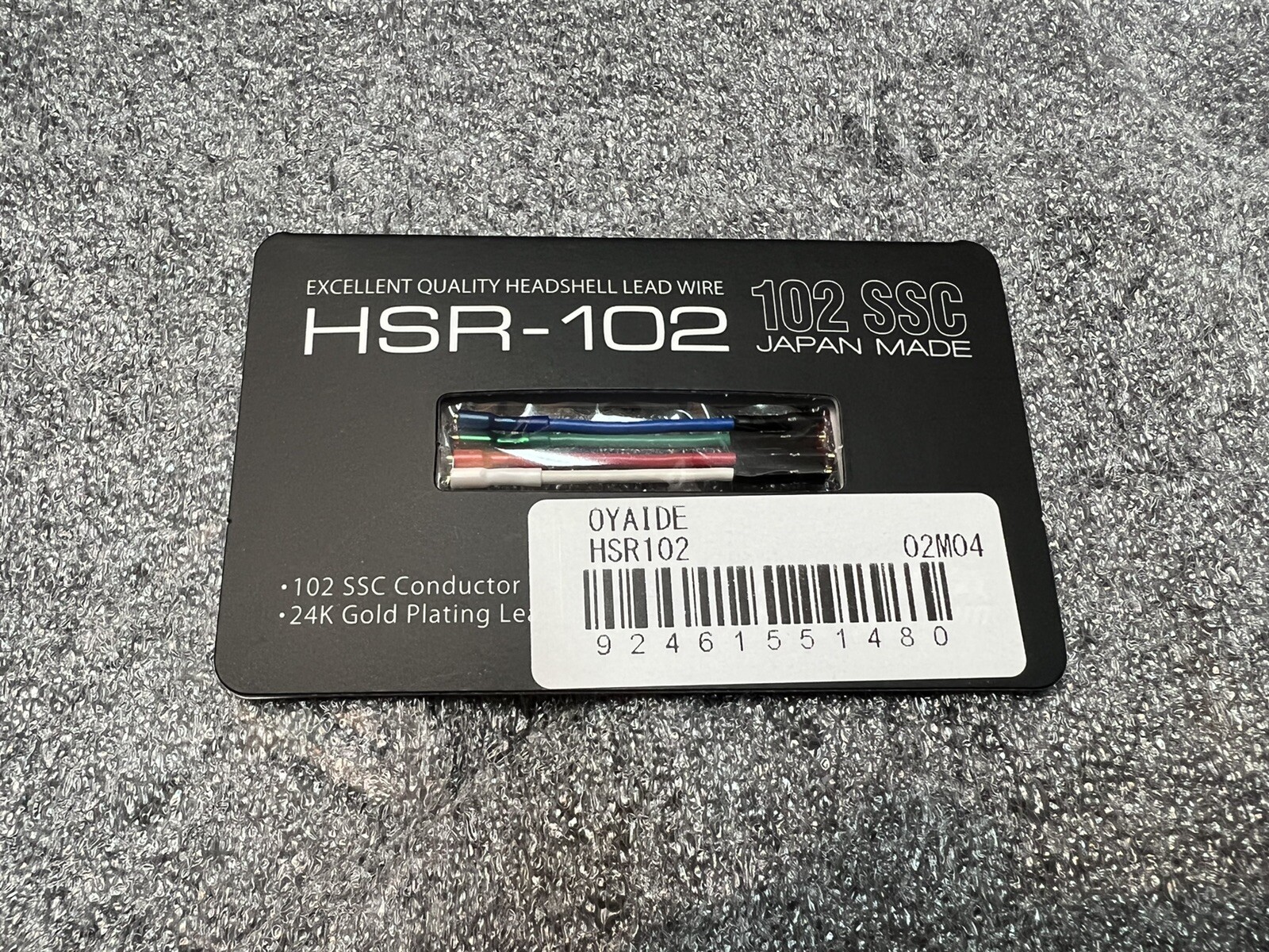 OYAIDE HSR-102, headshell leads (free shiping)