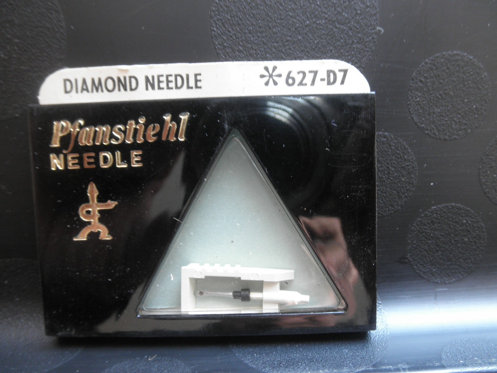 Pfanstiehl Diamond Needle NOS 627-D7 Replaces: Panasonic EPS-25 STSD