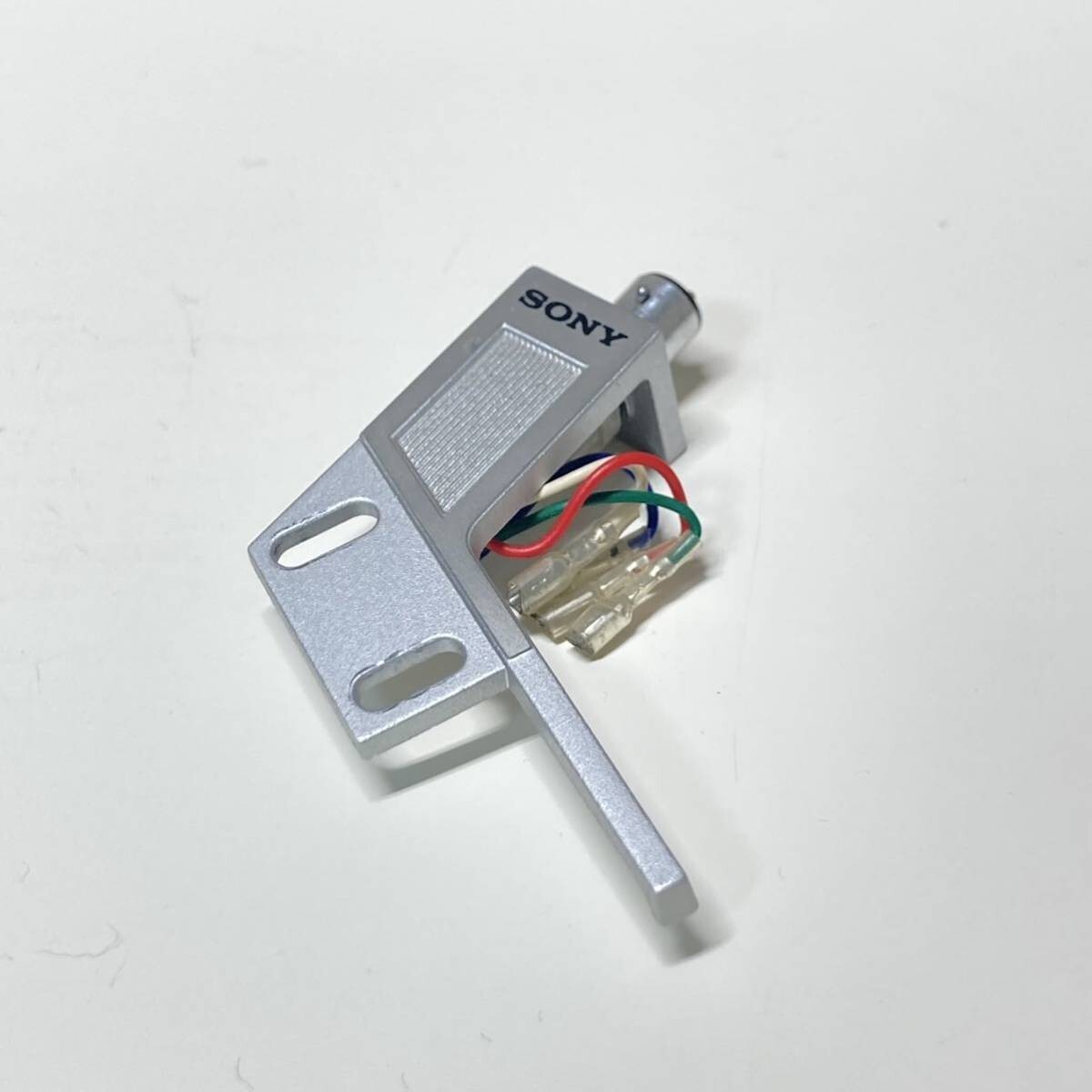 SONY SH-151 Straight Pipe Arm Head Shell 6mm Headshell silver