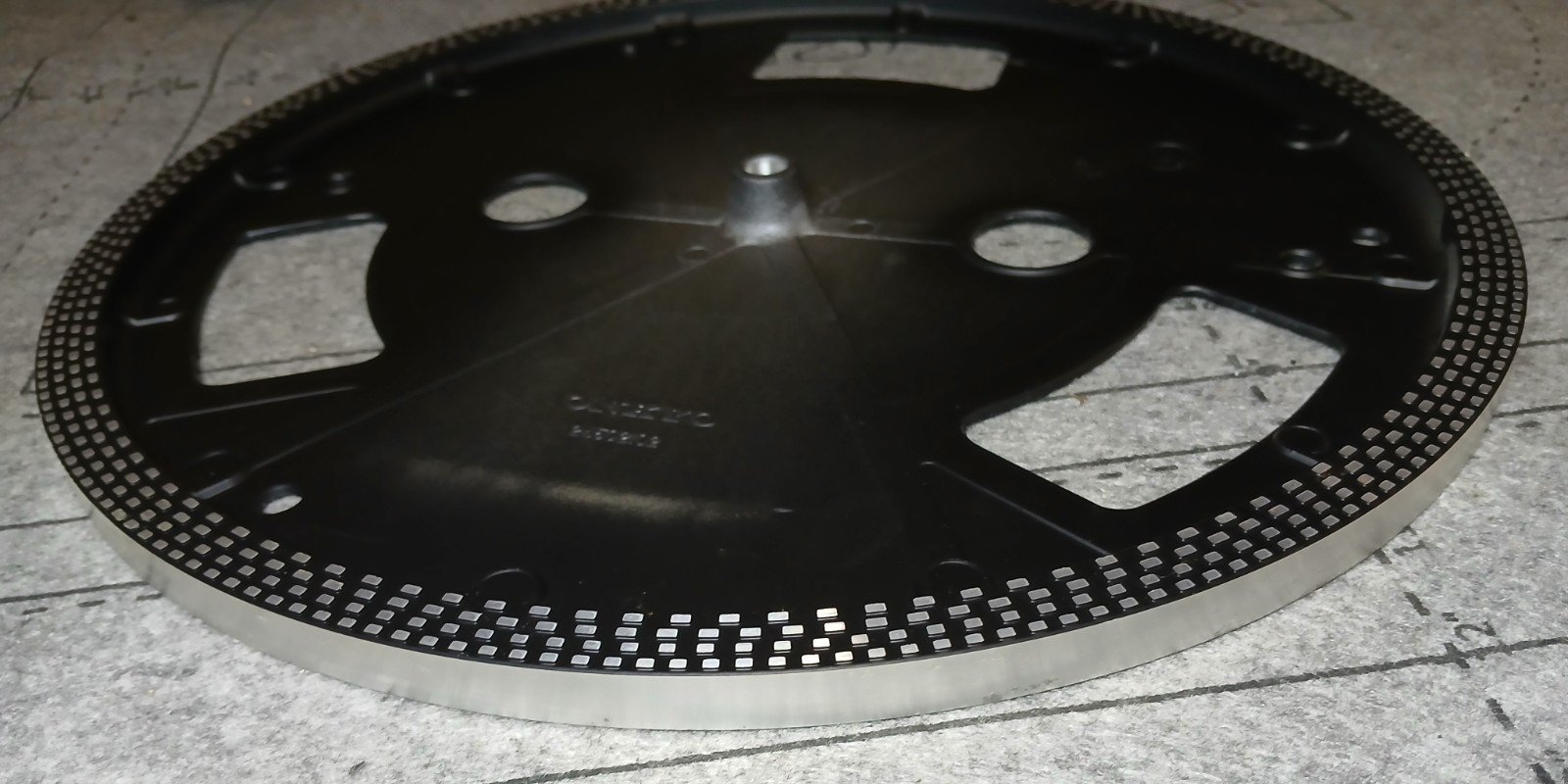 Onkyo CP-1015A Platter