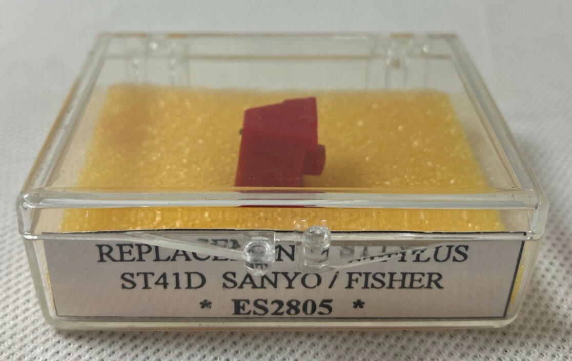 NOS Diamond ES2805 Replacement Stylus Needle for Sanyo/Fisher ST41D, ST40D