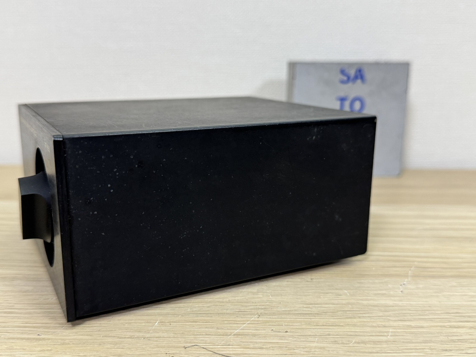 Audio Technica AT-650 MC Step-Up Transformer Junk For Parts or Repair