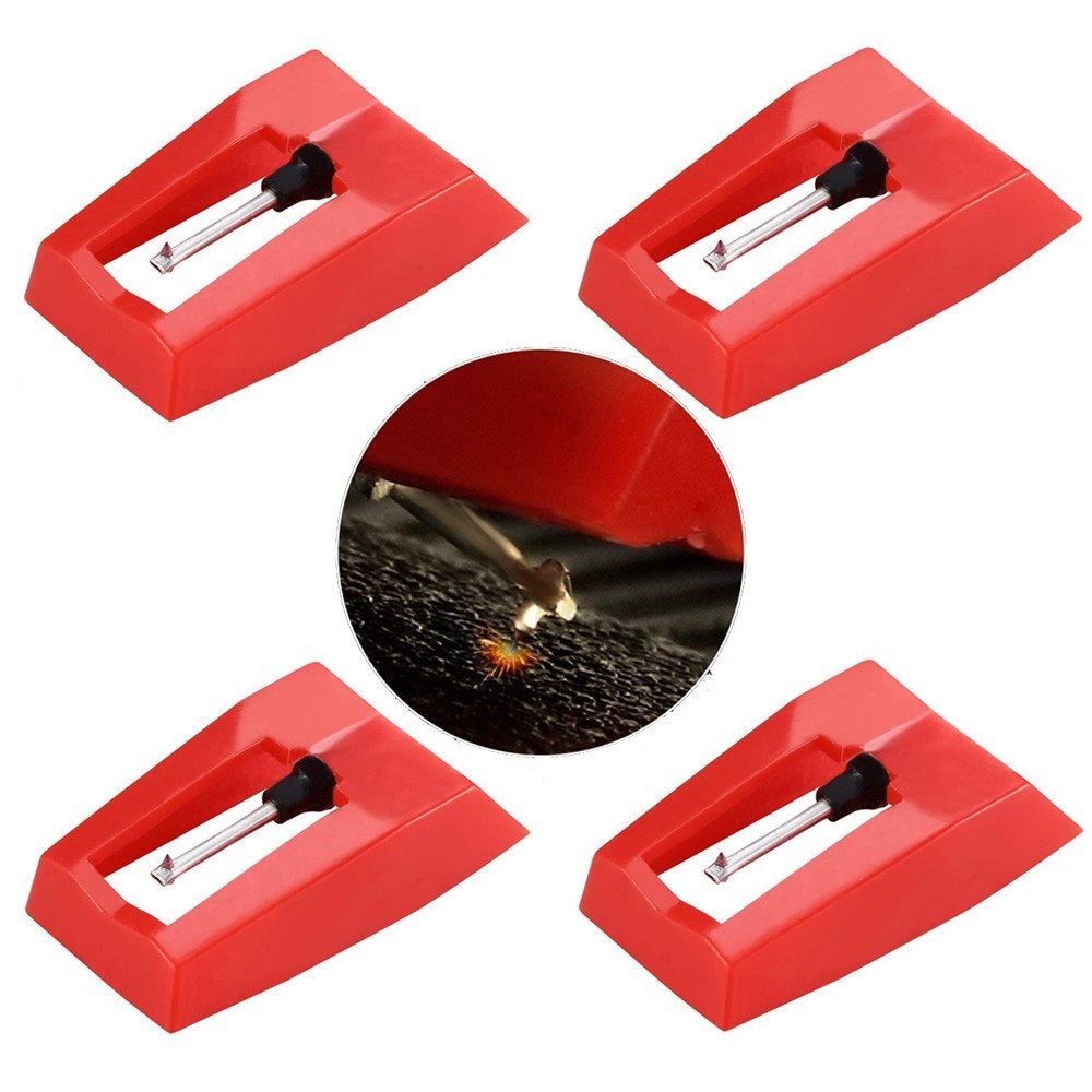 US 3Pcs Record Player Needle Turntable Stylus Replacement for Crosley Phonograph