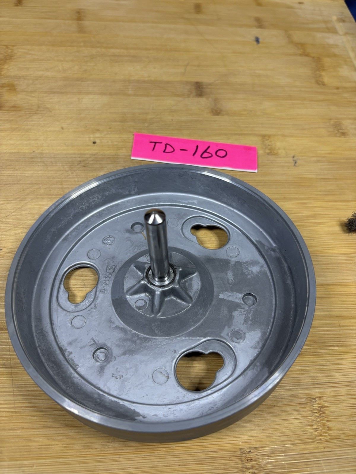 Thorens TD-160 Part (may fit 145/165/166/146/147)-INNER/SUB PLATTER