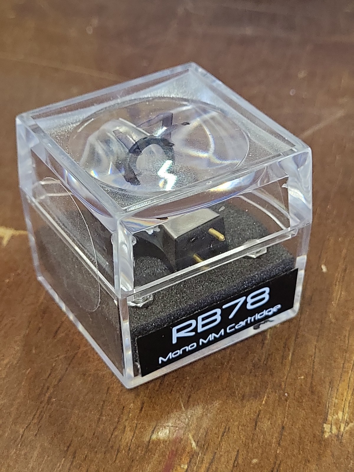 Rega RB78 Mono Phono MM Cartridge full kit NEW