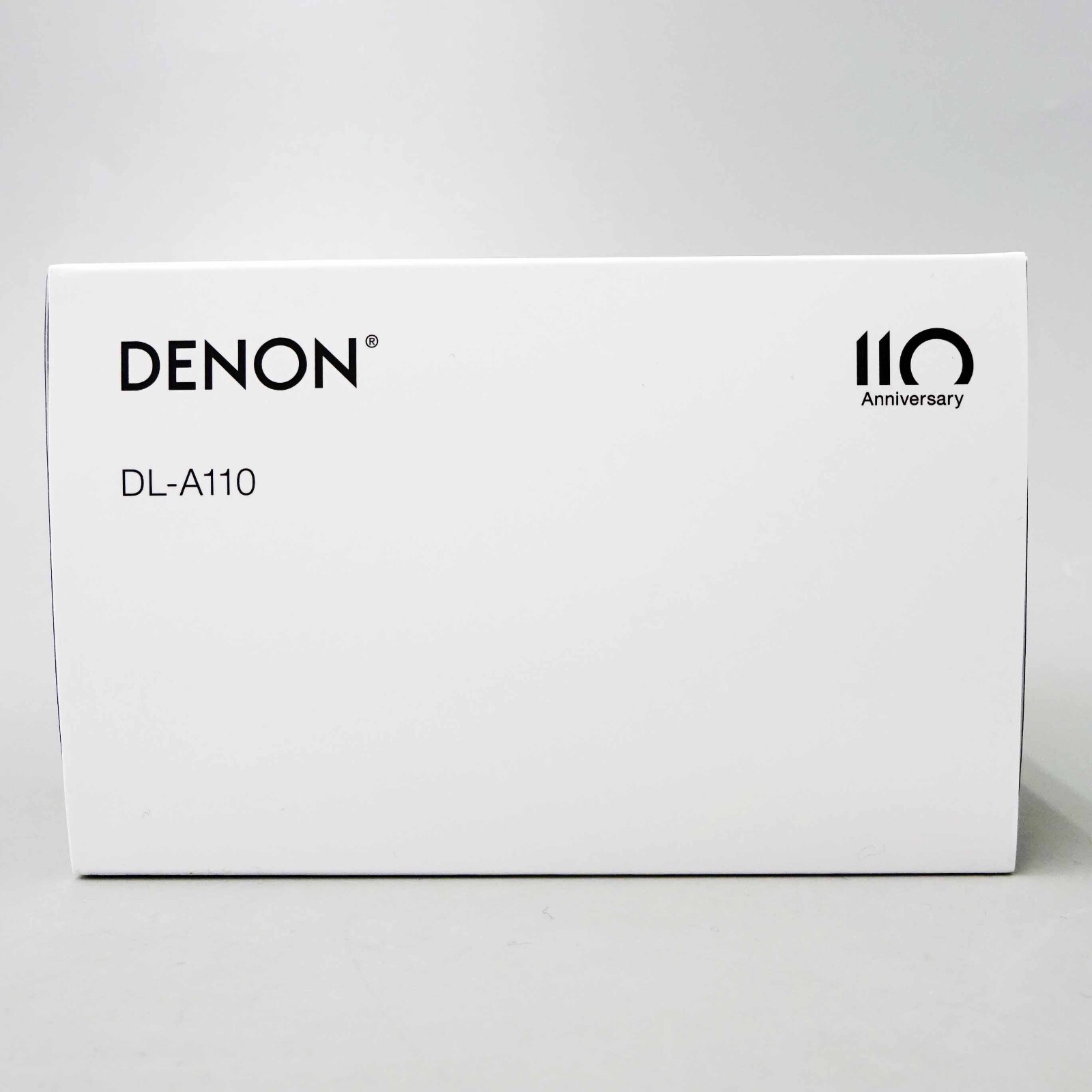 DENON DL-A110 Graphite Silver MC Cartridge with Dedicated Headshell Japan New