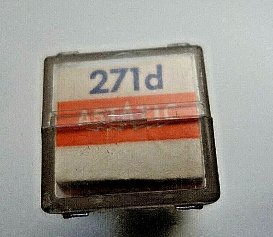 ASTATIC 271D EV 5005-4717 4718 5710-5863 5864 SEARS 333-448-0 449 460 CARTRIDGE