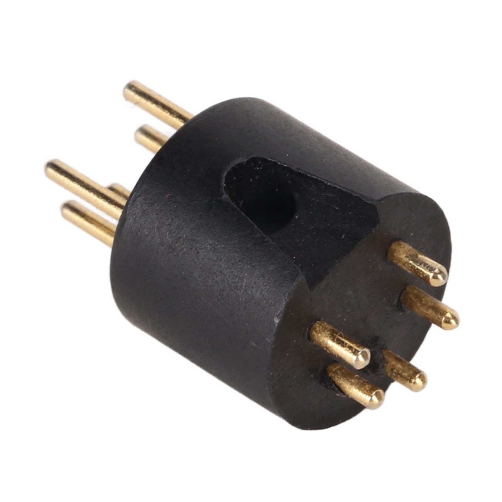NEW Vinyl Turntable 5 Pin DIN Gold Plated Male Plug Tonearm DIN Plug Connector