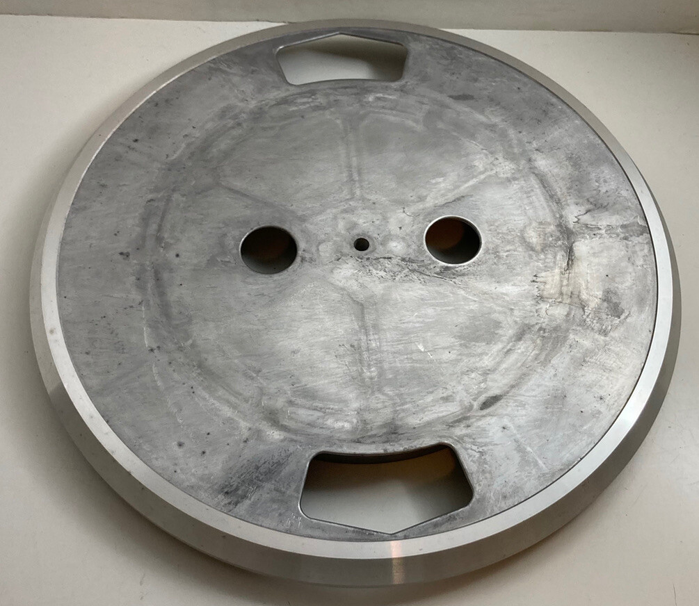 TOSHIBA SR-A270 Aluminum Platter and Rubber Slipmat OEM Original
