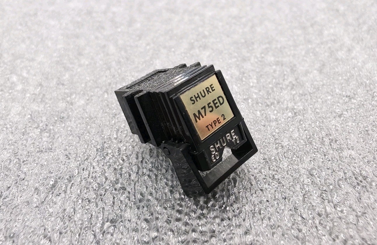 Shure M75ED Type 2 With Original ED T2 Stylus