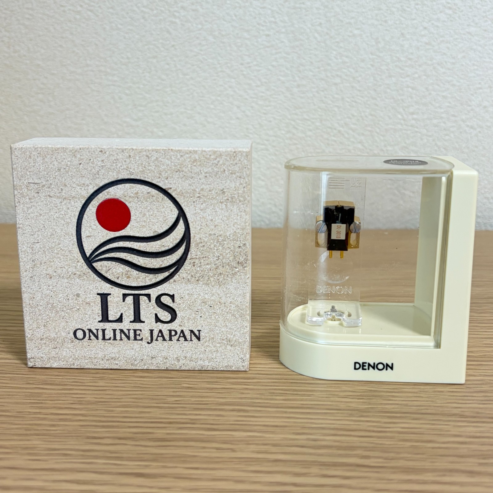 Denon DL-301 II Moving Coil MC Phono Cartridge Low Output 0.4mV Elliptical HiFi