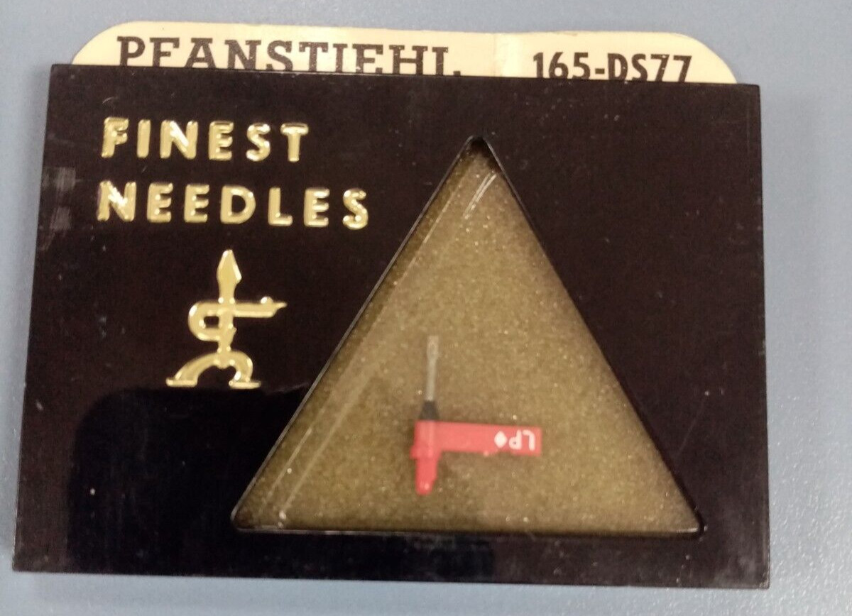 NOS Pfanstiehl 165-DS77 Diamond Needle Stylus Record Player
