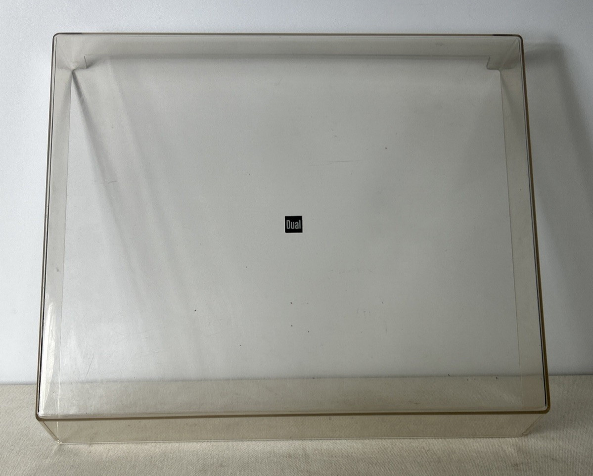 Dual Cs-728Q Dust Cover Original Part