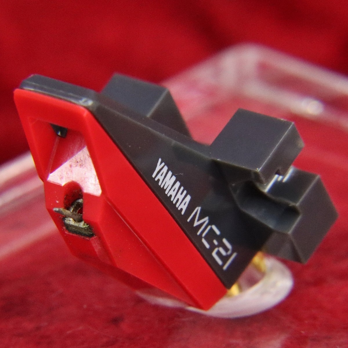 YAMAHA MC-21 MC Phono Cartridge Broken Stylus As-Is Output Tested Japan