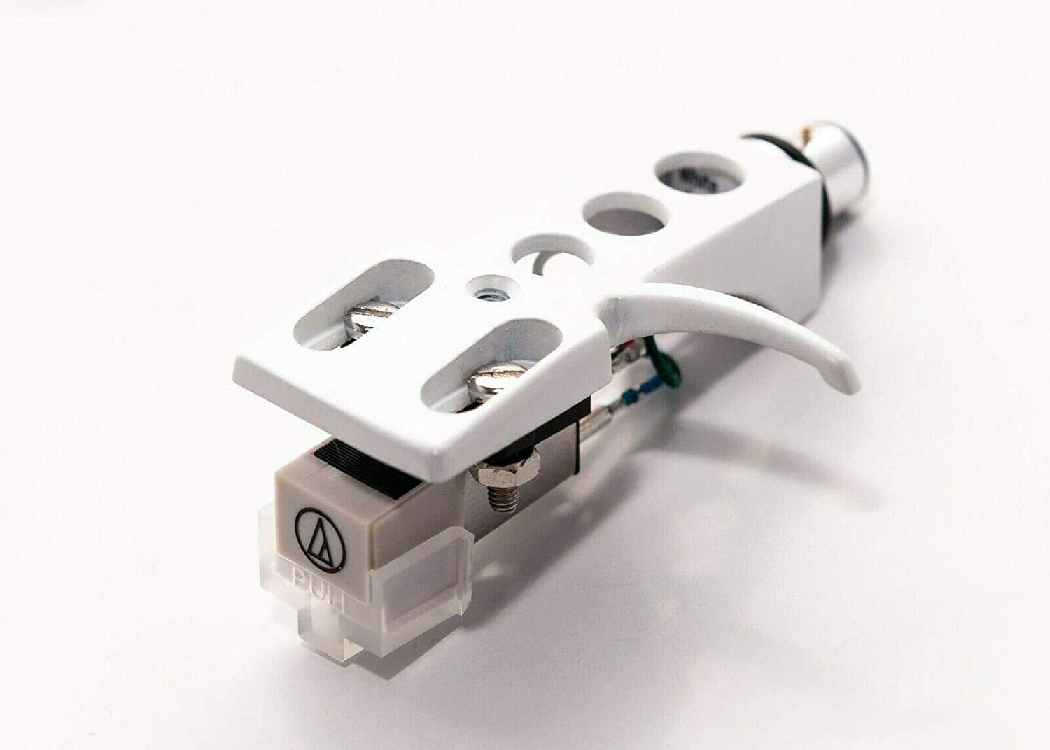 Combo Headshell Cartridge and Stylus Needle Technics SL-B205 SL-B3 SL-B303 SL120
