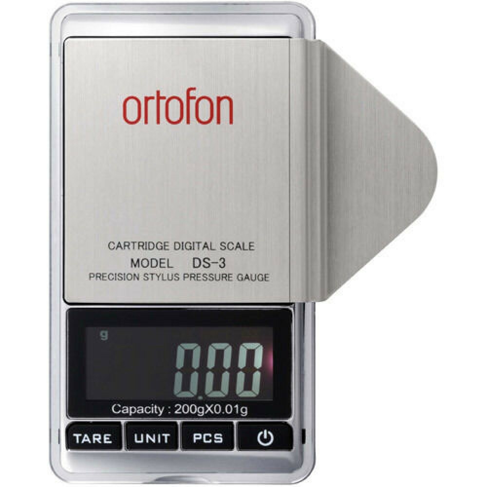 Ortofon DS-3 Digital Stylus Tracking Force Pressure Scale Japan New