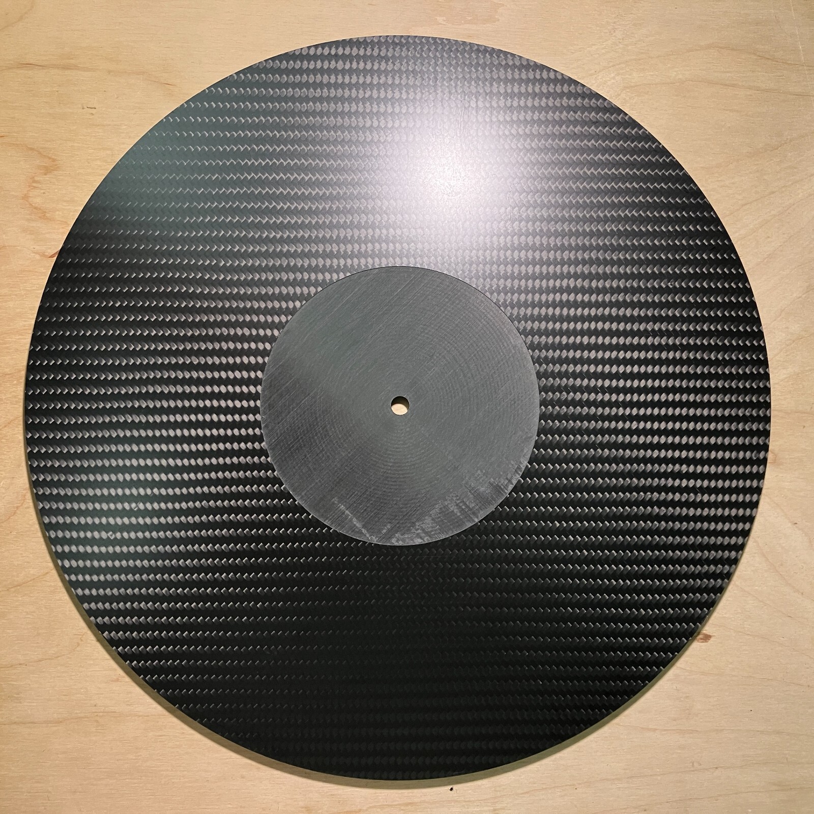 6mm Carbon Fiber Turntable Mat for Garrard 401 301 Micro Seiki Thorens Turntable