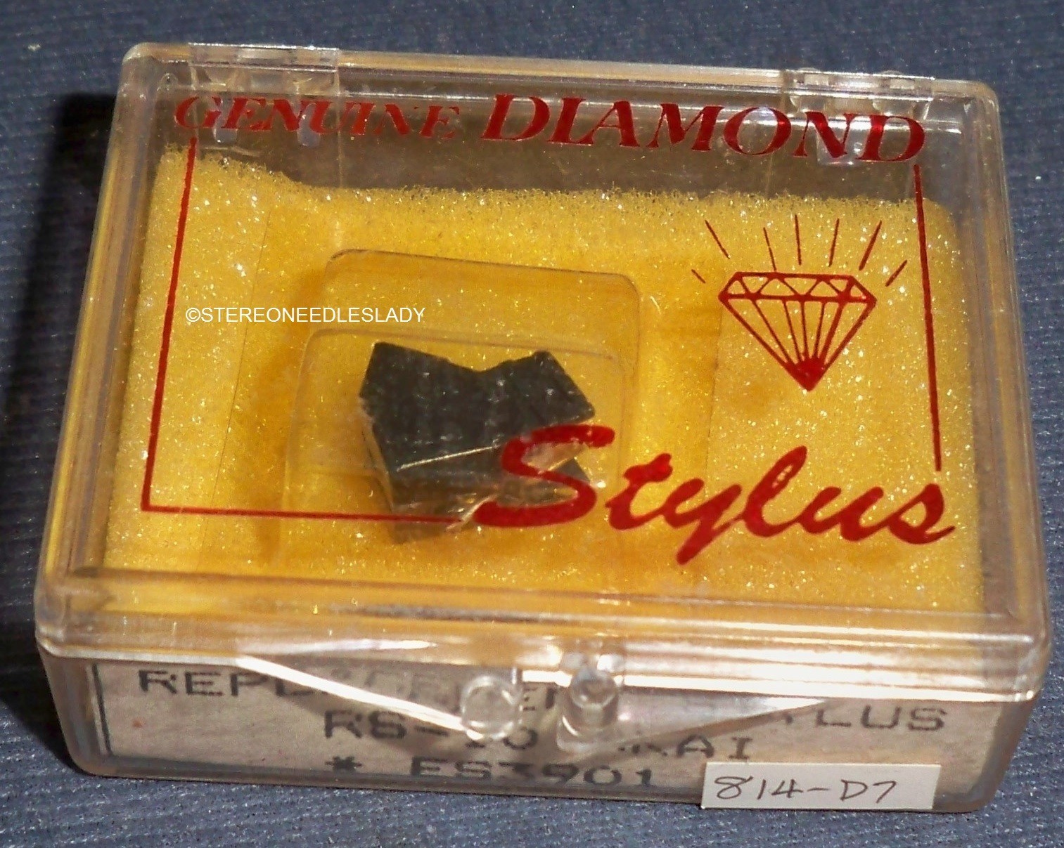 RECORD PLAYER TURNTABLE NEEDLESTYLUS for Akai RS10 RS-10 AKAI PC10 PC-10 814-D7