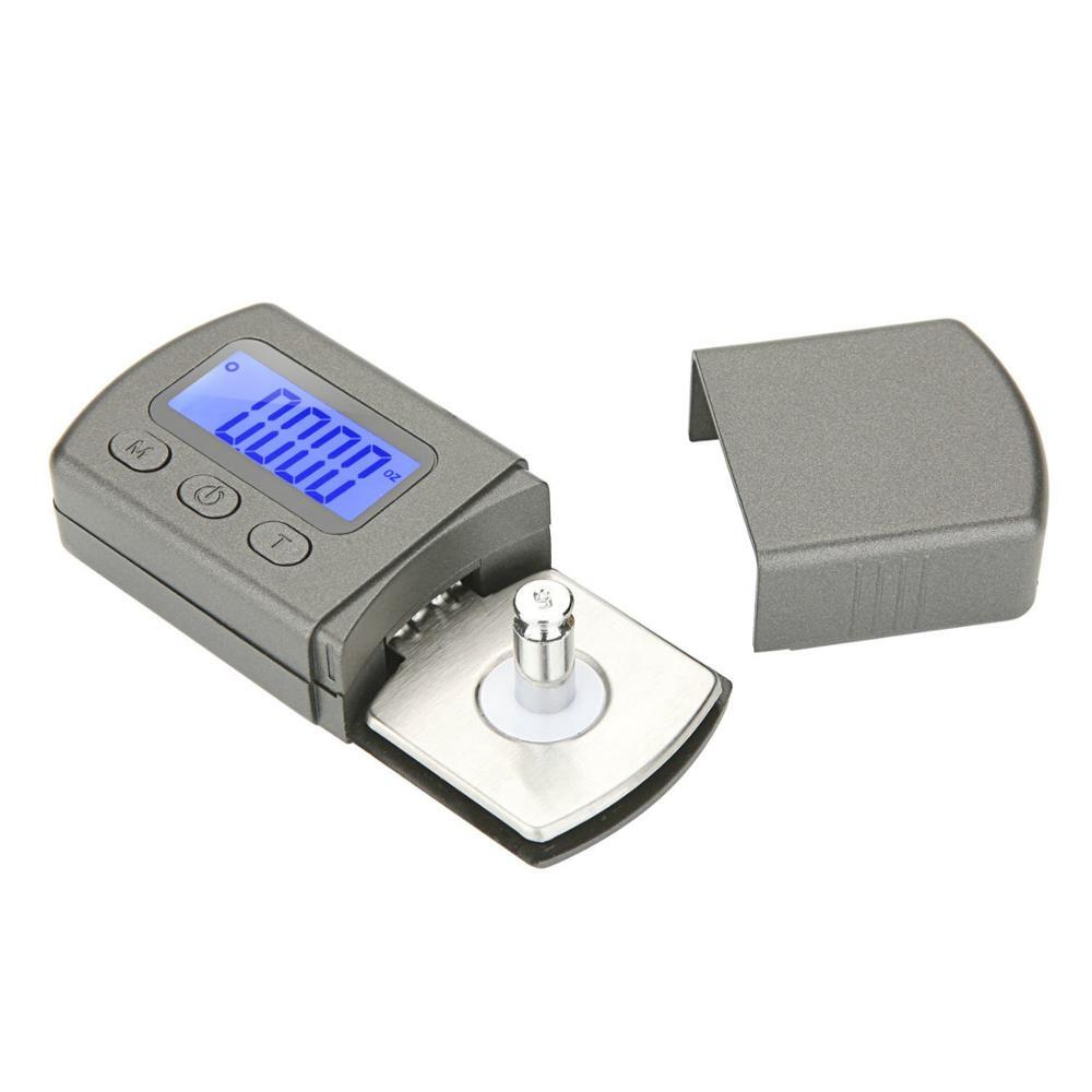 LP Digital Turntable Stylus Force Scale Gauge LED Dzr Arm Load Meter For Tonearm