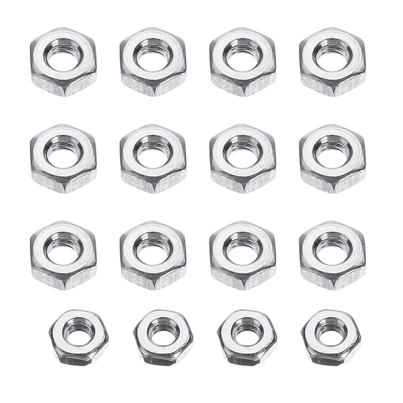 2mm.5 Universal Headshell cartridges Mounting Kit Rotation Steel Bolts