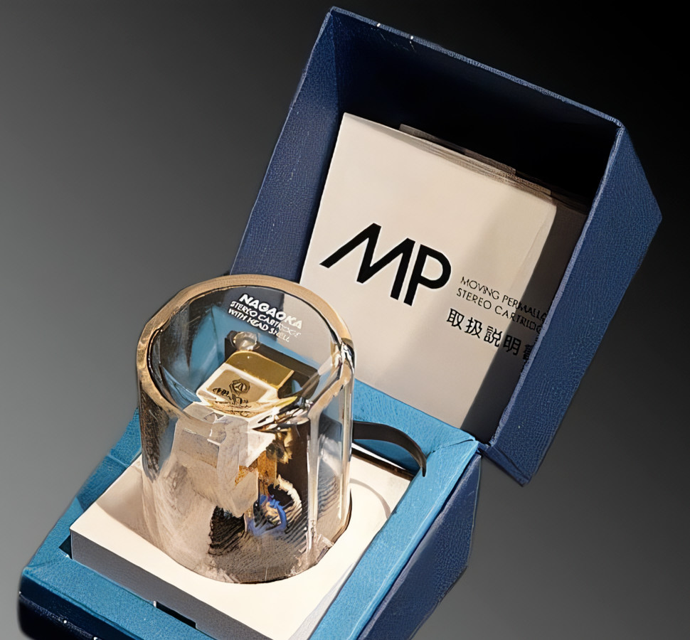 NAGAOKA MP-300H Stereo Cartridge Head Shell MP High Quality Sound Balance model