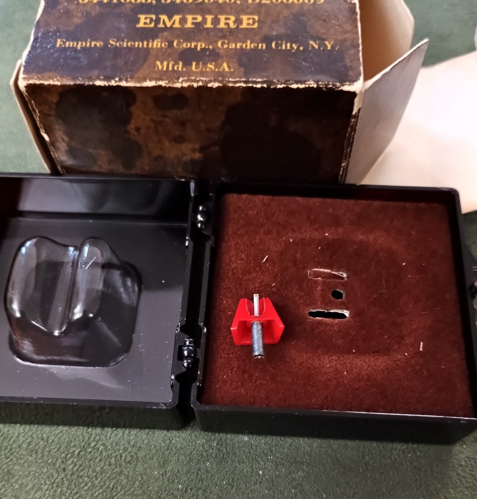 Original Empire S808 E-ERD Tip New, Elliptical