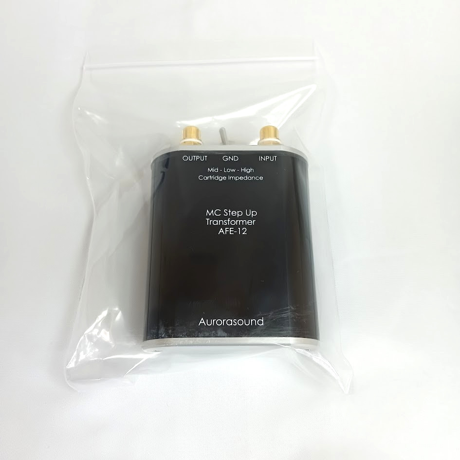 Aurorasound AFE-12 MC Step-up Transformer Lundahl Core Phono Japan NEW