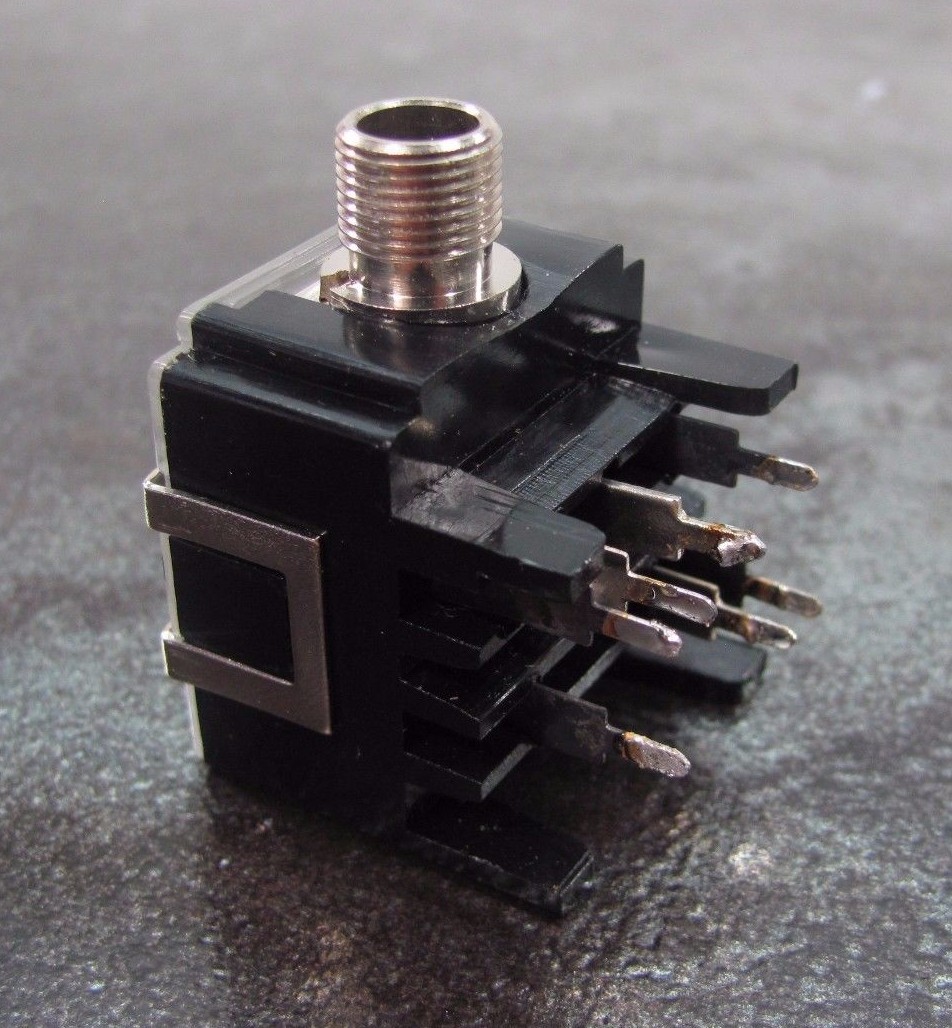 National Panasonic SG-1080L Turntable REPAIR PART, Phones Headphone Jack