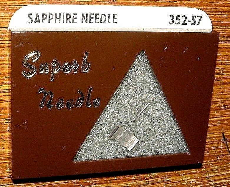 Record Needle for Electro Voice EV D1-1 21D 21MD 21 26 27 N302-7s 352-S7 EV2604