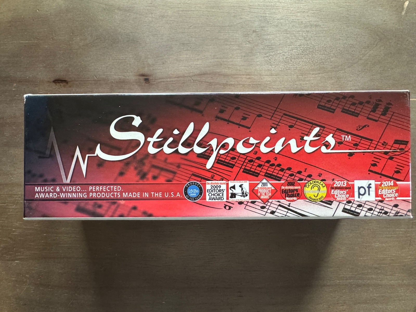 Stillpoints Ultra SS Mini 8/32 Thread Size Isolation Feet Original Box