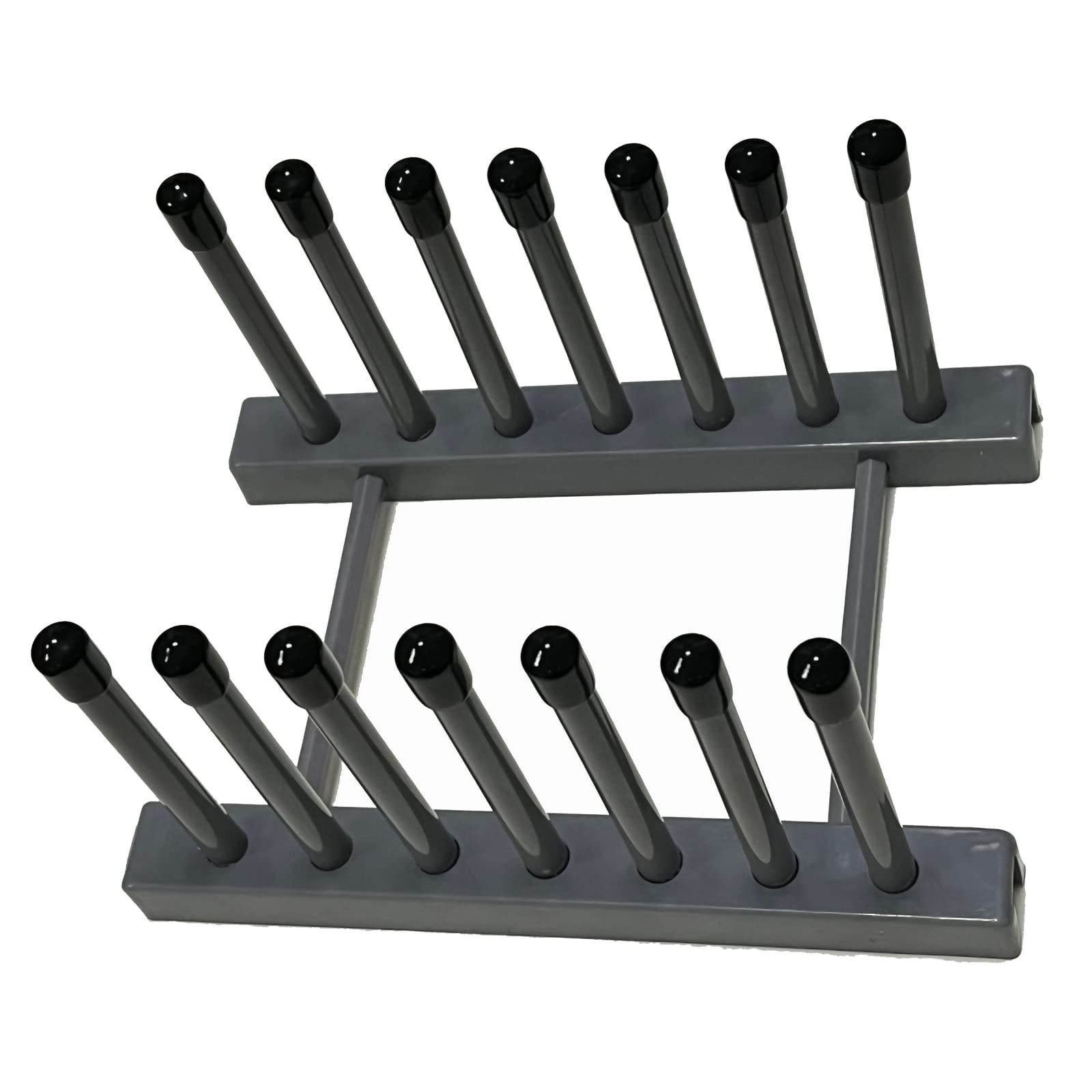 Vinyl Record Storage Holder Stand Rack , CD Display Stand, Cleaning Black