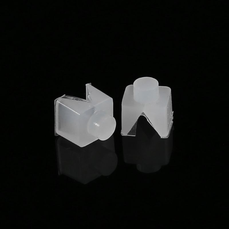 1 Pair V Block for Tonarmlager Tone Bearings Set Replacement for Lenco Vi