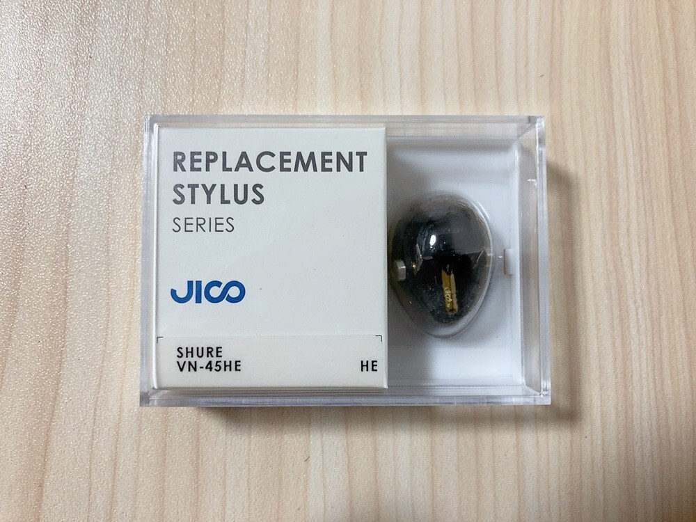 JICO 192-VN45HE Record Needles Replacement for SHURE VN-45HE S Daen Needle