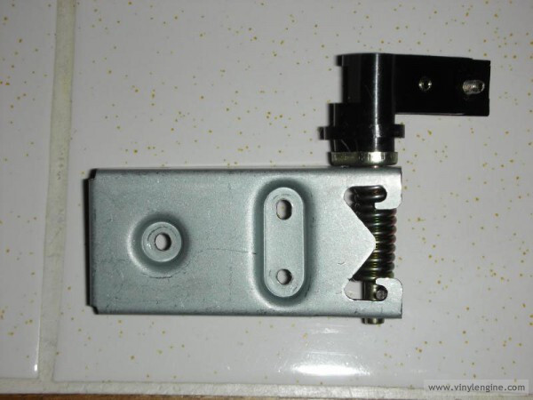 2x HINGE HINGE DUST COVER LID TURNTABLE REPLACEMENT – JVC L-E600 E68455-003