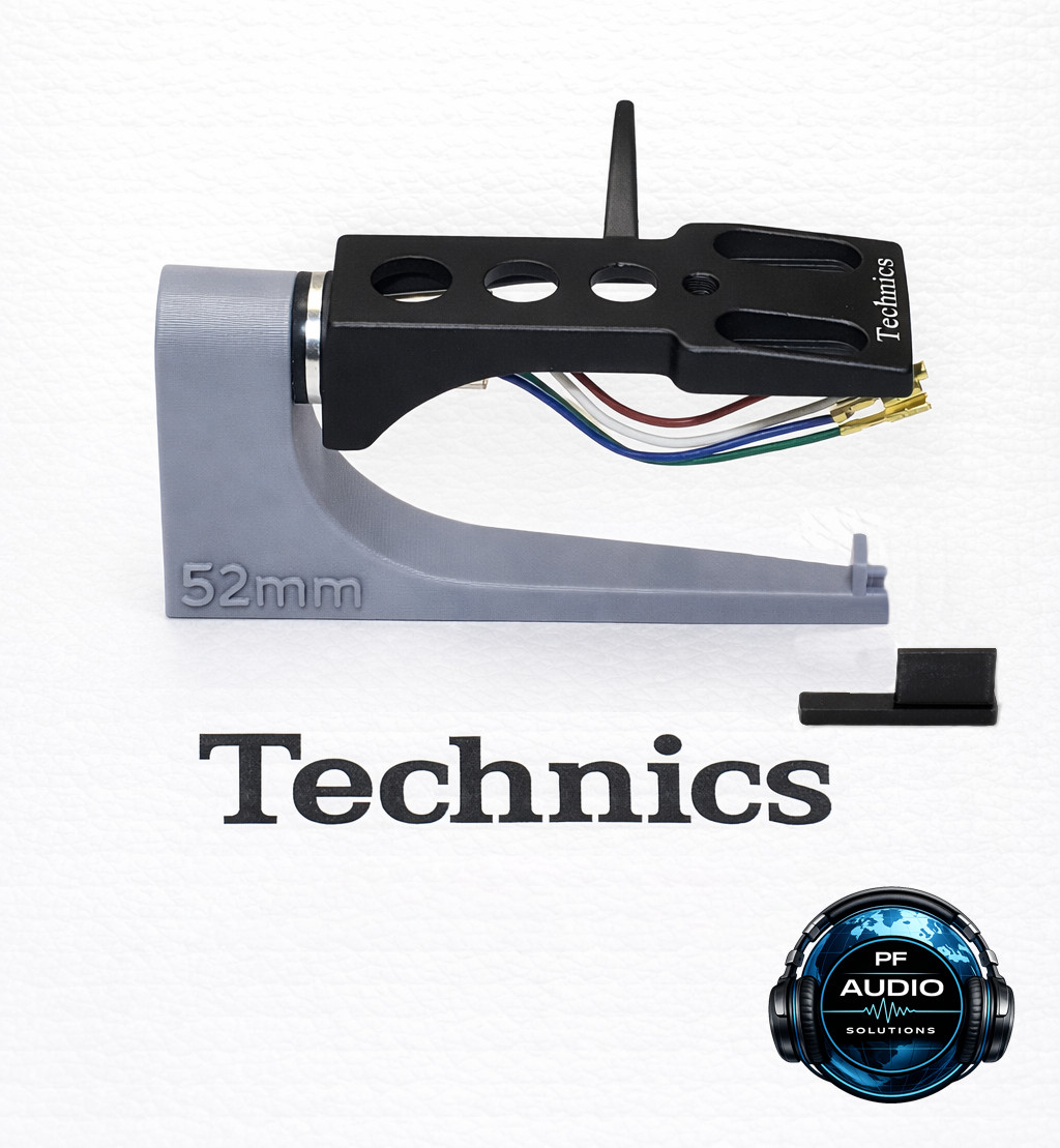 Full aligment kit Technics SL-1200 MK2 SL-1200GR Headshell SFPCC31001K1