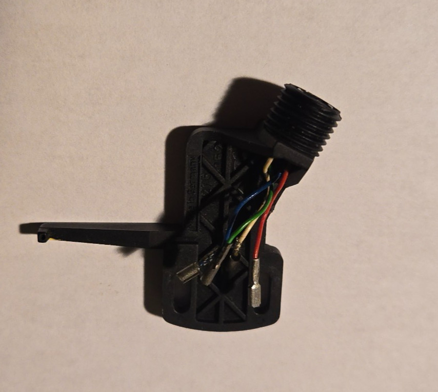 Genuine Dual Turntable Headshell: CS 431, 450, 455, 505, 515, 530, 616, 620 OTH