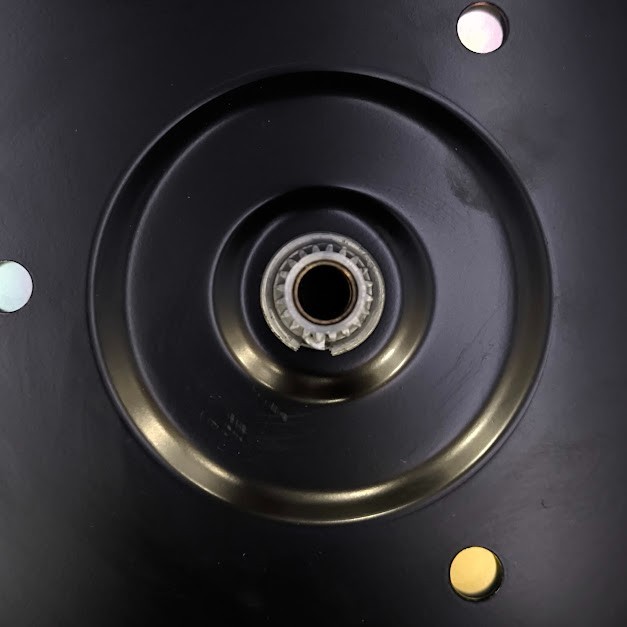 Garrard SP 25 MK II Turntable Platter And Rubber Mat – Working