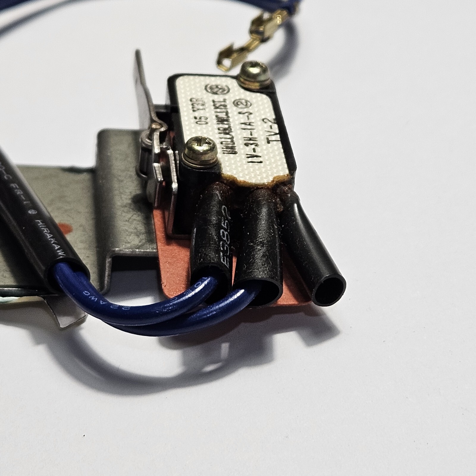 Dual 1211 Turntable Parts Power On Off Switch Tested